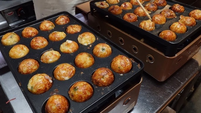 Delicious takoyaki